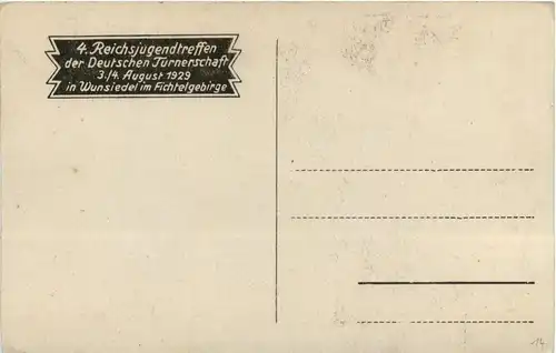 Wunsiedel - Reichsjugendtreffen Turnerschaft 1929 -236838