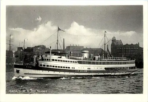 HADAG - MS Jan Molsen -238740