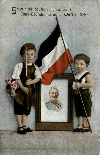 Jung Deutschland unter Waffen - Kaiser Wilhlem II -236876