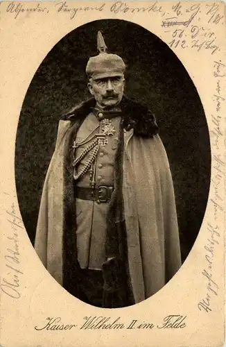 Kaiser Wilhlem II -237310