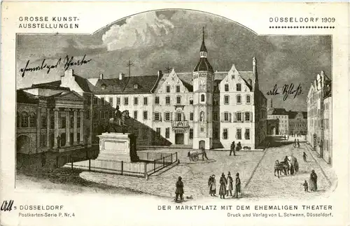 Düsseldorf - Grosse Kunstausstellung 1909 -255110