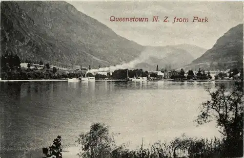 Queenstown from Park -238846