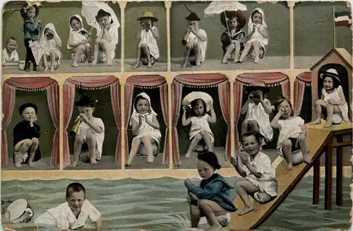 Kinder auf Nachttopf -238018