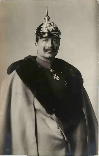 Kaiser Wilhelm II -237410