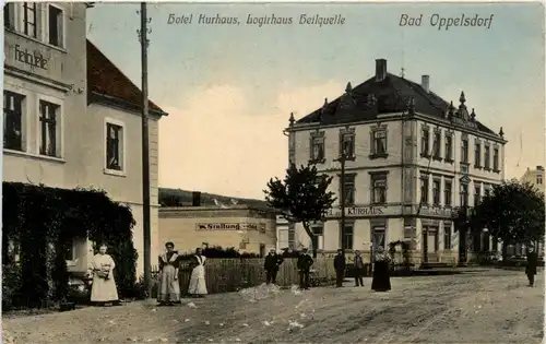 Bad Oppelsdorf - Hotel Kurhaus -255210