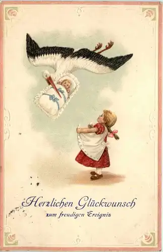 Geburt - Storch -238062