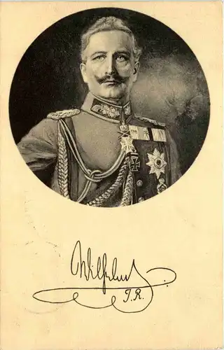 Kaiser Wilhelm II -237430