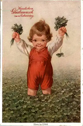 Geburtstag - Klee -237776