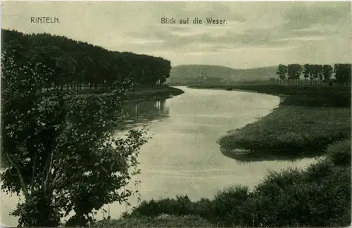 Rinteln - Blick auf die Weser -238968