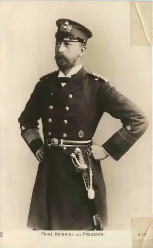 Prinz Heinrich von Preussen -237476