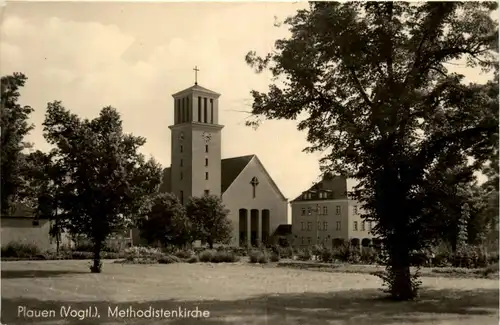 Plauen - Methodistenkirche -255290