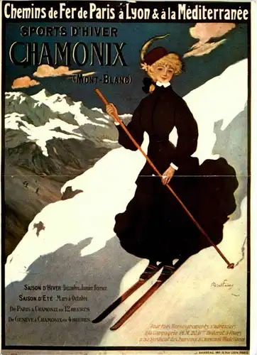 Chamonix - Sports d hiver - Repro -238162