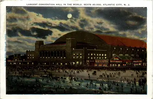 Atlantic City - Largest Convention hall in the World -238226