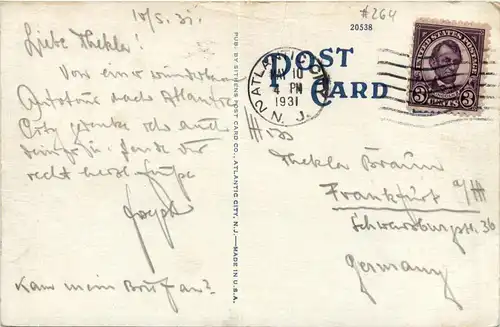 Atlantic City - Largest Convention hall in the World -238226