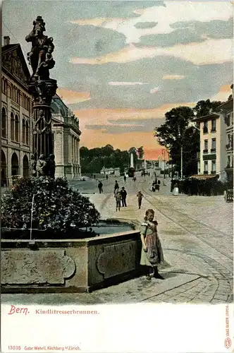 Bern - Kindlifresserbrunnen -232728