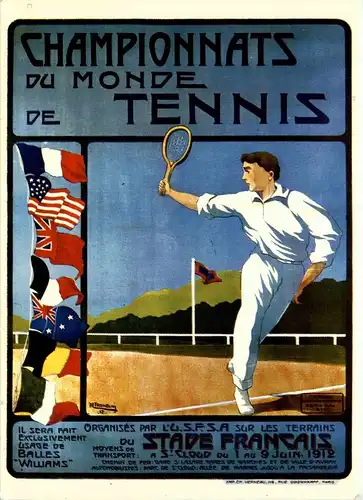 Championnats de Monde Tennis - REPRO -238214