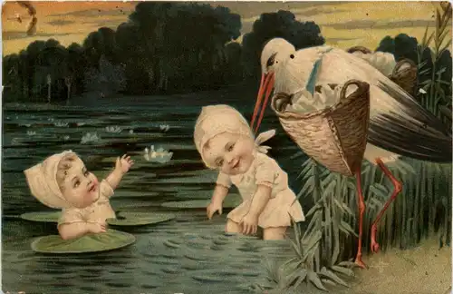 Kind - Storch -238070