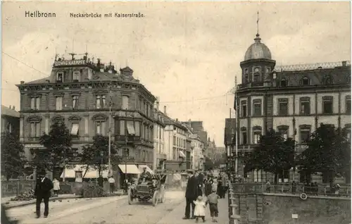 Heilbronn - Neckarbrücke -255494