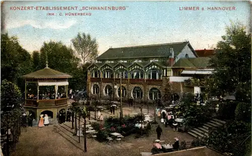 Limmer bei Hannover - Konzert Etablissement Schwanenburg -239240