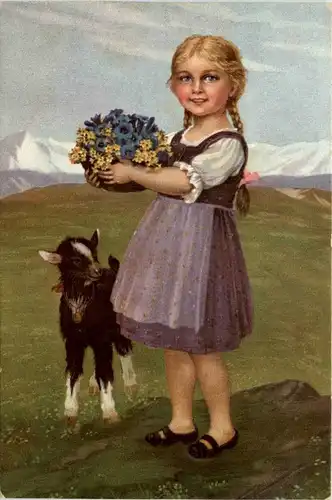 Kind - Künstlerkarte -237744