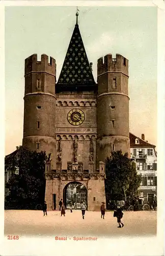Basel - Spalentor -232910