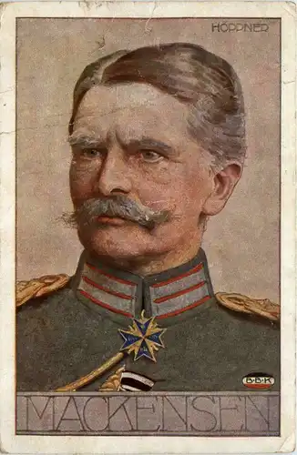 Generalfeldmarschall von Mackensen -238386