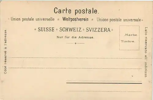 Gruss aus Interlaken - Litho - Verlag Schlumpf -232952