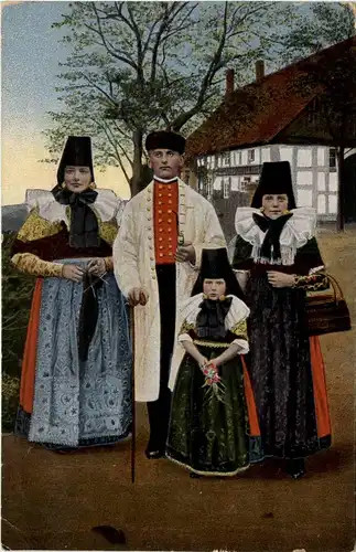 Tracht Schaumburg Lippe -238500