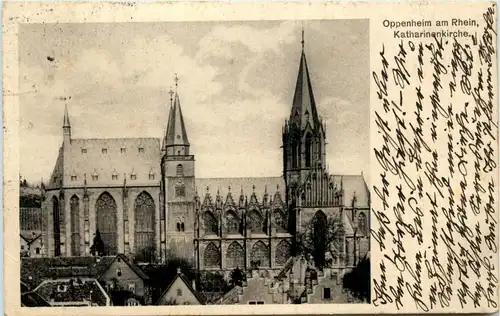 Oppenheim - Katharinenkirche -239328