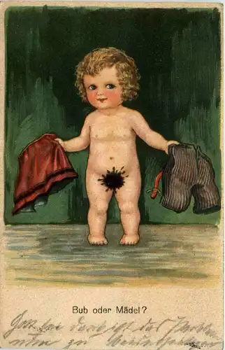 Bub oder Mädel? -237826