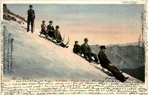 Rodeln - Schlitteln -238146