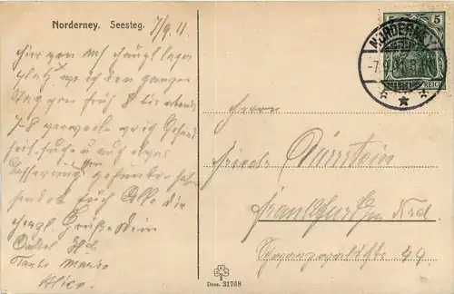 Norderney - Seesteg -238236