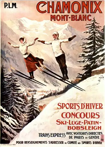 Chamonix - Sports d hiver - Repro -238164