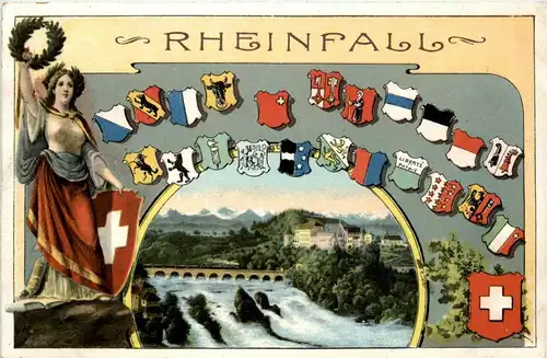 Schaffhausen - Rheinfall -233036