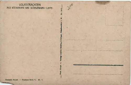 Tracht Schaumburg Lippe -238488