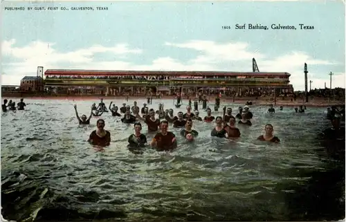 Galveston - Surf Bathing -238228