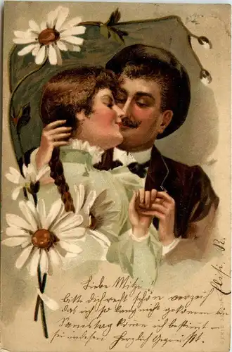 Frau und Mann -238348