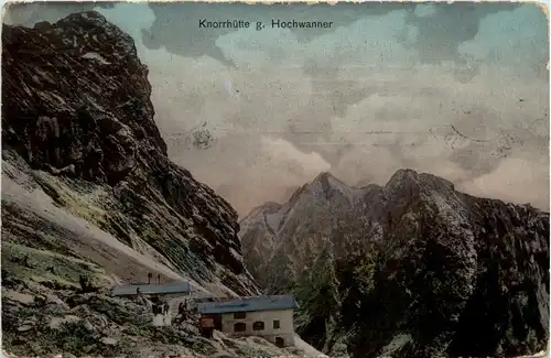 Garmisch - Knorrhütte - Berghütte -238622