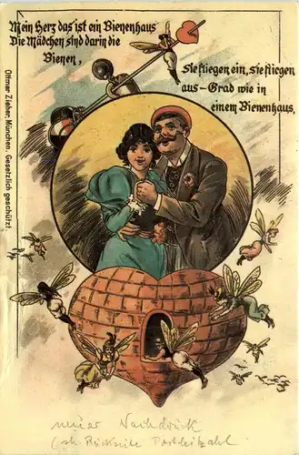 Mein Herz ist wie ein Bienenhaus -238280