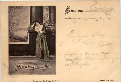 Gruss aus - Jetzt ist er hinaus -238730