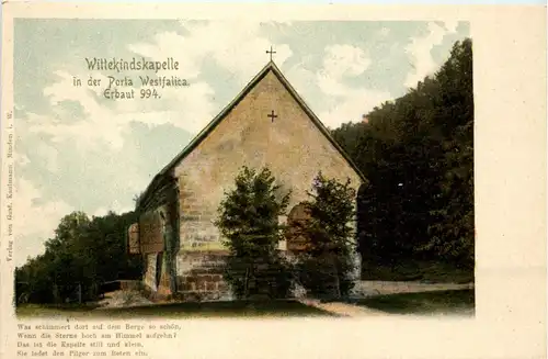 Porta Westfalica - Wittekindskapelle -238408