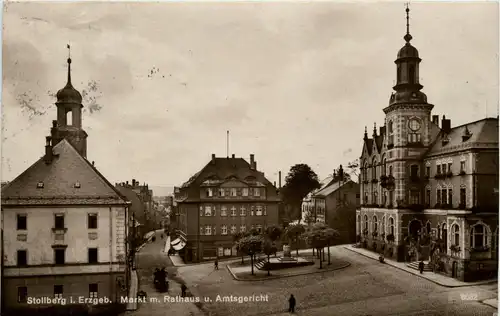 Stollberg - Markt -239492