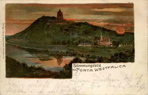 Porta Westfalica - Litho -238402