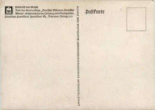 Friedrich der Grosse -238816