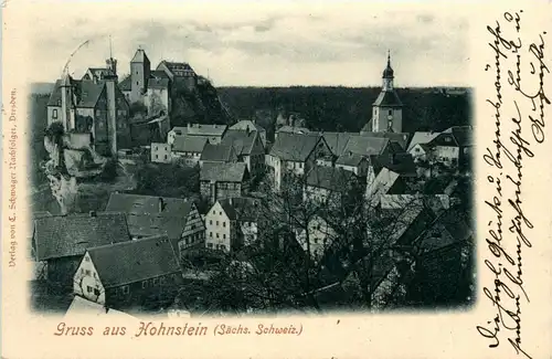 Gruss aus Hohnstein -233334