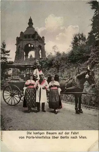 Porta Westfalica - Die lustigen Bauern -238400