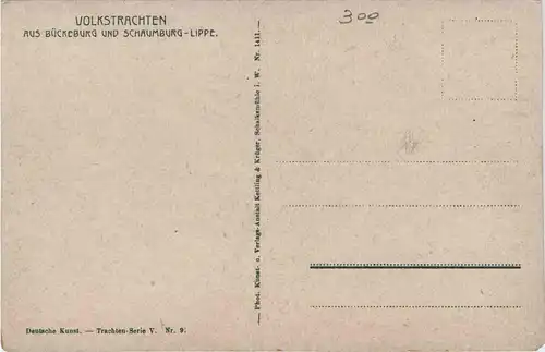 Tracht Schaumburg Lippe -238484