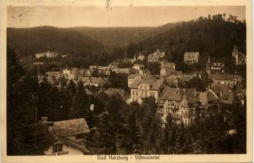 Bad Harzburg - Villenviertel -239594