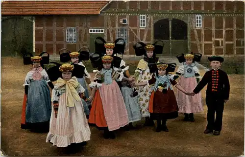 Tracht Schaumburg Lippe -238504