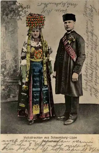 Tracht Schaumburg Lippe -238524